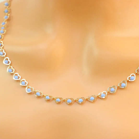 "New Beautiful Design Necklace Chain for Women/Girls, Gift, N656 - Picture 14 of 14